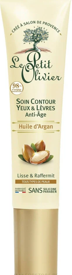 Anti-Aging Augen- und Lippencreme mit Bio-Arganöl