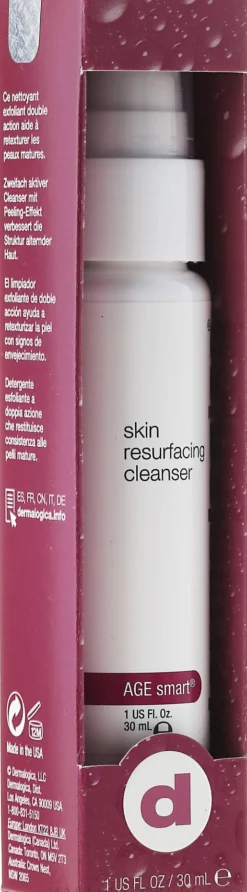 Anti-Aging Cleancer mit Peeling-Effekt