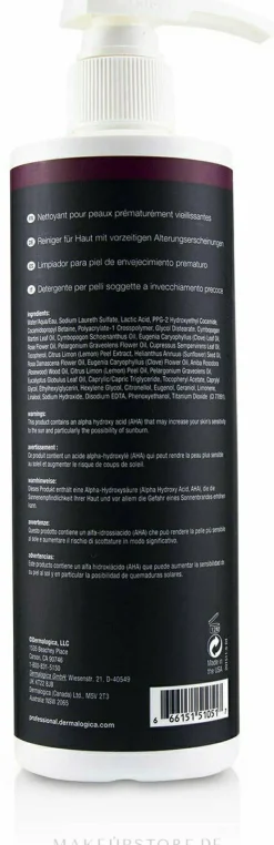 Anti-Aging Cleancer mit Peeling-Effekt