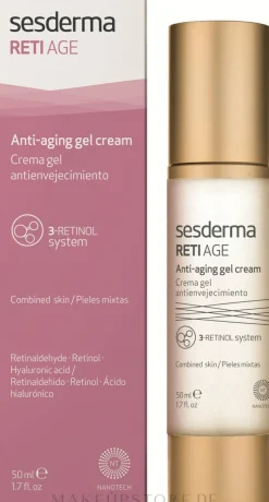 Anti-Aging Creme-Gel für das Gesicht