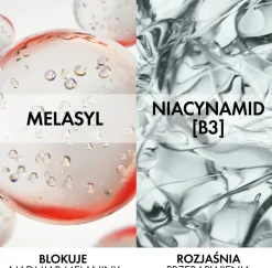 Anti-Aging-Creme zur Korrektur von Pigmentflecken und dunklen Augenringen im Bereich um die Augen, sehr hoher Schutzgrad SPF50+