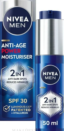 Anti-Aging-Feuchtigkeitscreme für Männer