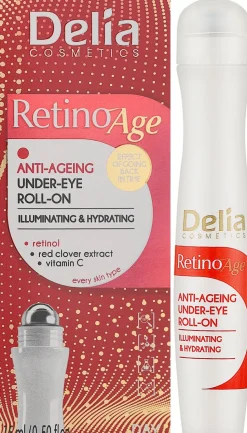 Anti-Aging Gel für die Augenpartie