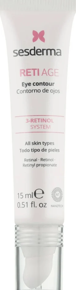 Anti-Aging-Gel für die Augenpartie mit drei Arten von Retinol