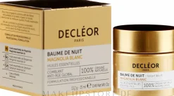 Anti-Aging Gesichtsbalsam für die Nacht mit Sheabutter, Mango- und Jojobaöl