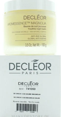 Anti-Aging Gesichtsbalsam für die Nacht mit Sheabutter, Mango- und Jojobaöl