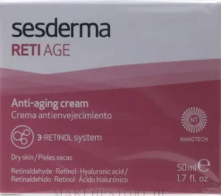 Anti-Aging Gesichtscreme mit 3-Retinol-System
