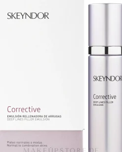 Anti-Aging-Gesichtsemulsion mit Peptiden