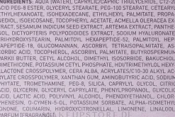 Anti-Aging-Gesichtsemulsion mit Peptiden
