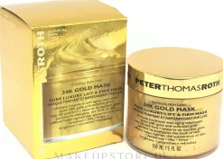 Anti-Aging Gesichtsmaske mit Gold