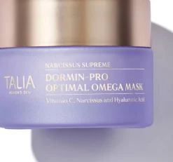 Anti-Aging-Gesichtsmaske mit Narzissenextrakten