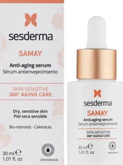 Anti-Aging Gesichtsserum für trockene und empfindliche Haut