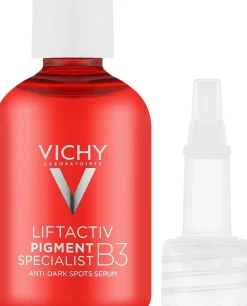 Anti-Aging Gesichtsserum gegen Pigmentflecken und Falten mit Niacinamid und Glykolsäure