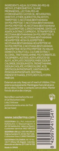 Anti-Aging Gesichtsserum mit Liposomen