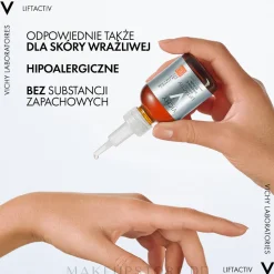 Anti-Aging Gesichtsserum mit 15% purem Vitamin C, Vitamin E, Pycnogenol und Hyaluronsäure