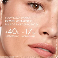 Anti-Aging Gesichtsserum mit 15% purem Vitamin C, Vitamin E, Pycnogenol und Hyaluronsäure