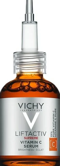 Anti-Aging Gesichtsserum mit 15% purem Vitamin C, Vitamin E, Pycnogenol und Hyaluronsäure