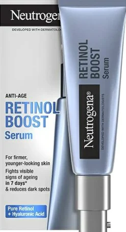 Anti-Aging Gesichtsserum mit Retinol