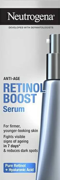 Anti-Aging Gesichtsserum mit Retinol