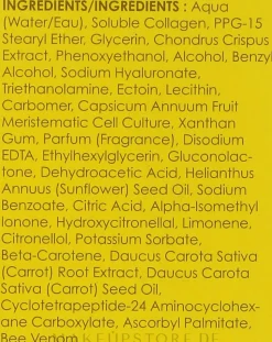 Anti-Aging Gesichtsserum mit Samenöl und Bienengift