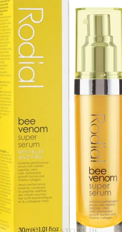 Anti-Aging Gesichtsserum mit Samenöl und Bienengift