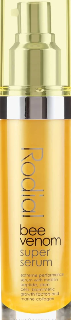 Anti-Aging Gesichtsserum mit Samenöl und Bienengift