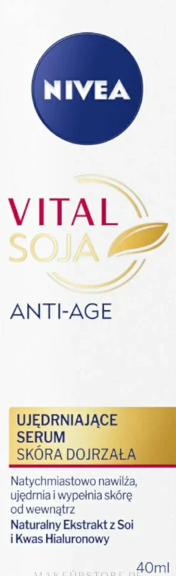Anti-Aging-Gesichtsserum mit Sojaextrakt