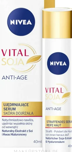 Anti-Aging-Gesichtsserum mit Sojaextrakt