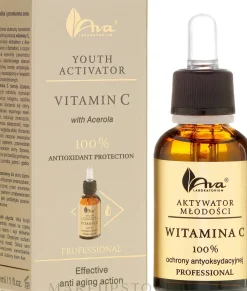 Anti-Aging Gesichtsserum mit Vitamin C und Acerola