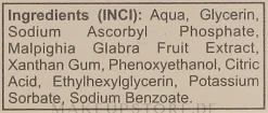 Anti-Aging Gesichtsserum mit Vitamin C und Acerola