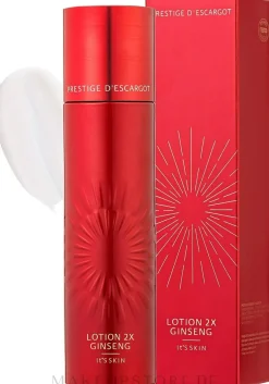 Anti-Aging-Lotion mit Ginseng-Extrakt