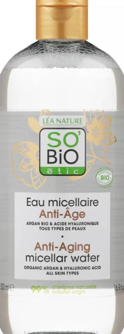 Anti-Aging Mizellen-Reinigungswasser mit Argan