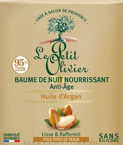 Anti-Aging-Nachtbalsam mit Arganöl