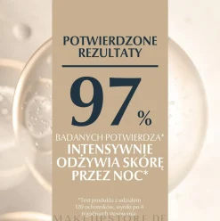 Anti-Aging Nachtcreme für das Gesicht mit Hyaluronsäure