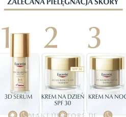 Anti-Aging Nachtcreme für das Gesicht mit Hyaluronsäure