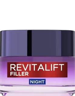 Anti-Aging Nachtcreme mit Faltenauffüll-Effekt