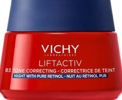 Anti-Aging Nachtcreme zur Korrektur von Altersflecken mit Retinol