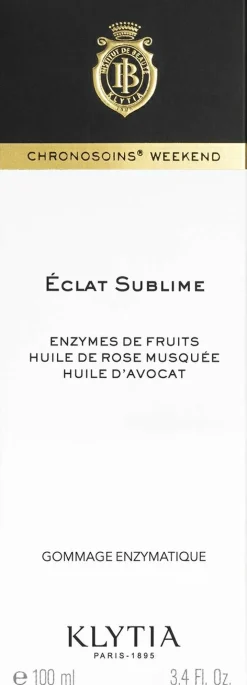 Anti-Aging Peeling-Maske mit Fruchtsäuren