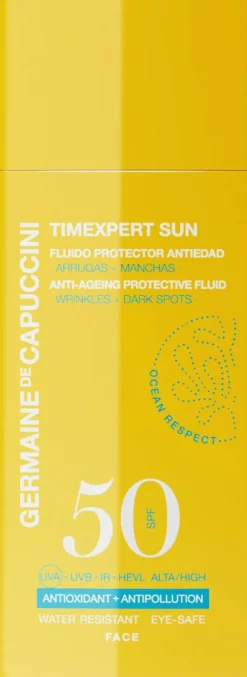 Anti-Aging Schutzfluid für das Gesicht