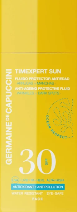 Anti-Aging Schutzfluid für das Gesicht