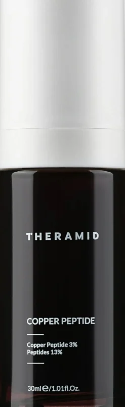 Anti-Aging-Serum mit Kupferpeptiden für das Gesicht