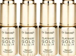 Anti-Aging-Serum Elixier aus Platin und Gold