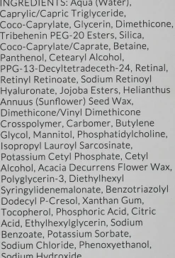 Anti-Aging Serum mit Retinylretinoat