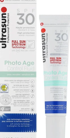 Anti-Aging Sonnenfluid für das Gesicht SPF30