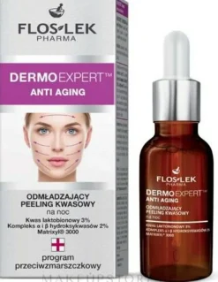 Anti-Aging Säurepeeling für die Nachtpflege