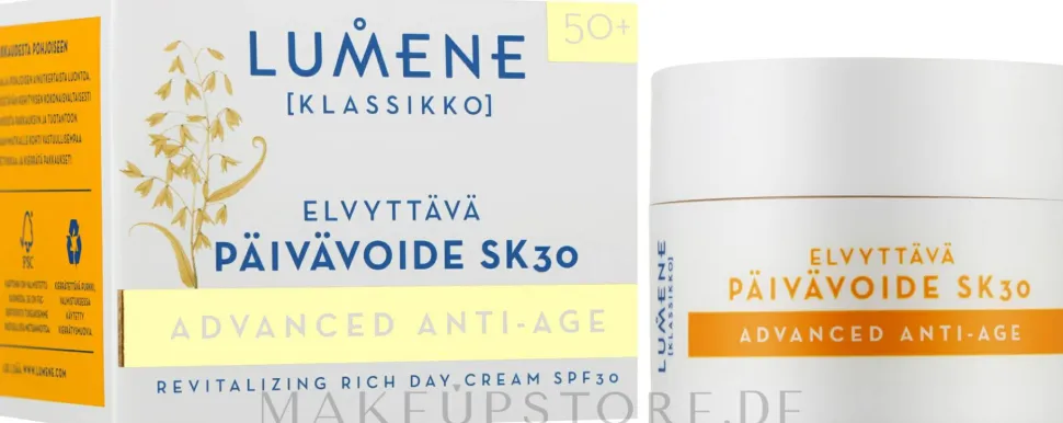 Anti-Aging-Tagescreme für das Gesicht