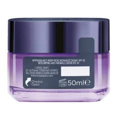Anti-Aging-Tagescreme mit Hyaluronsäure SPF 50
