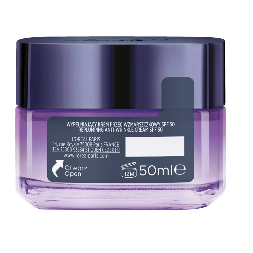 Anti-Aging-Tagescreme mit Hyaluronsäure SPF 50