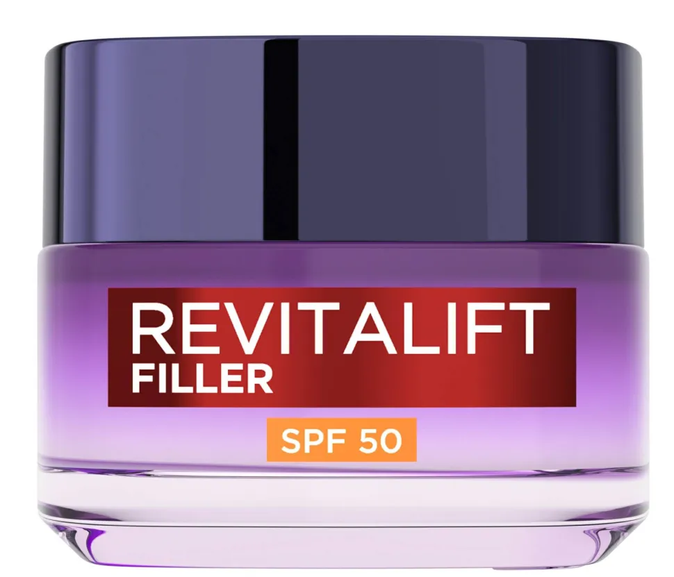 Anti-Aging-Tagescreme mit Hyaluronsäure SPF 50