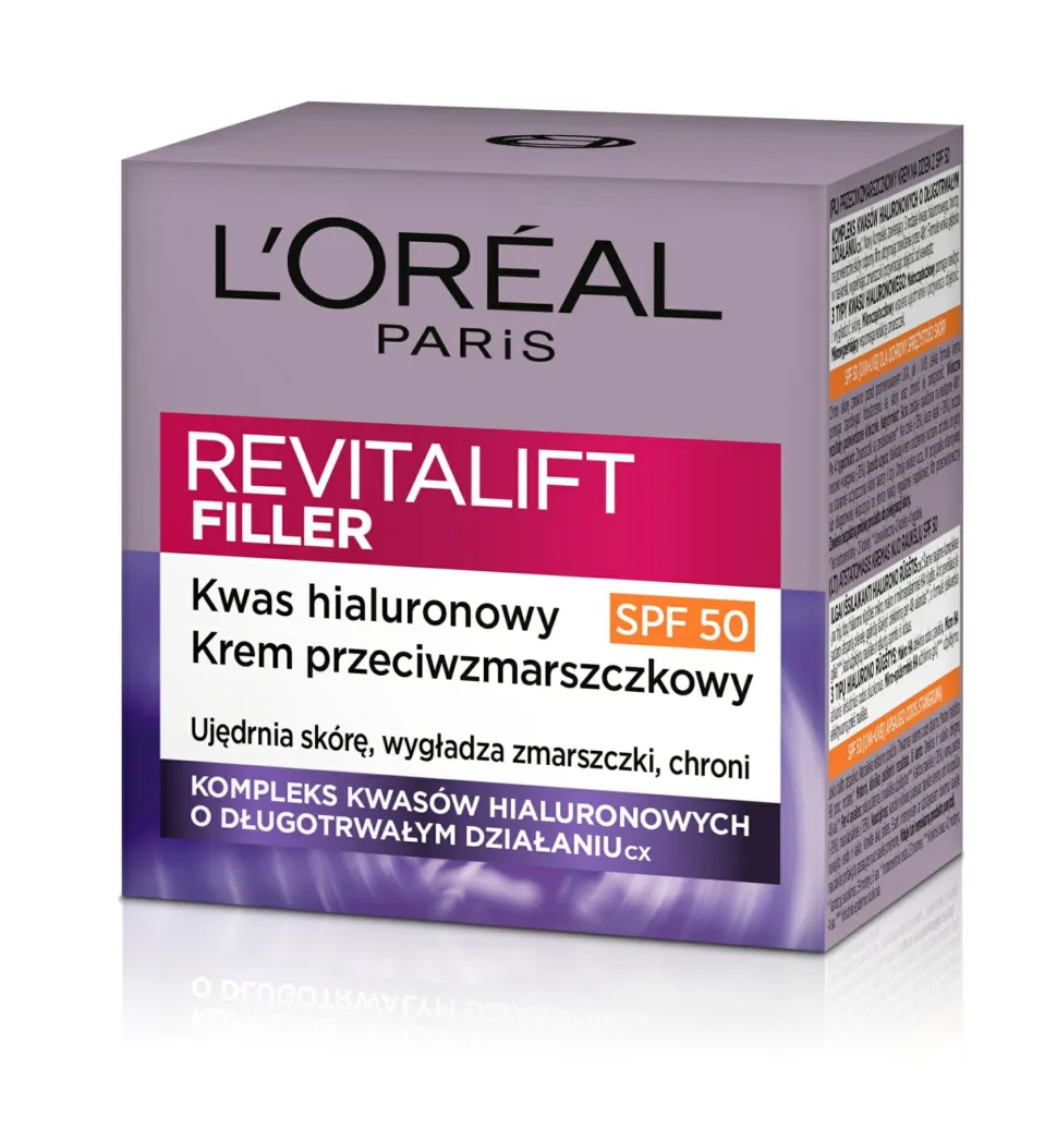 Anti-Aging-Tagescreme mit Hyaluronsäure SPF 50